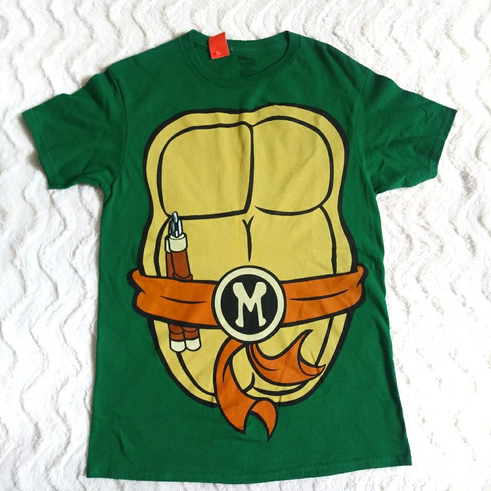 TMNT Michelangelo Body Shirt